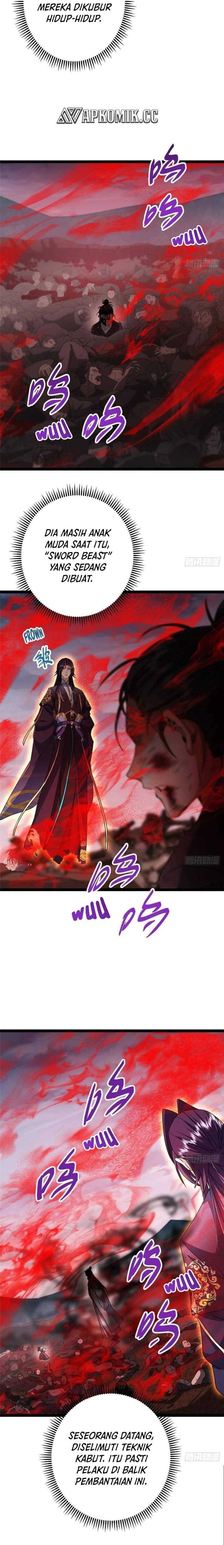 Keep A Low Profile, Sect Leader Chapter 450 Gambar 13