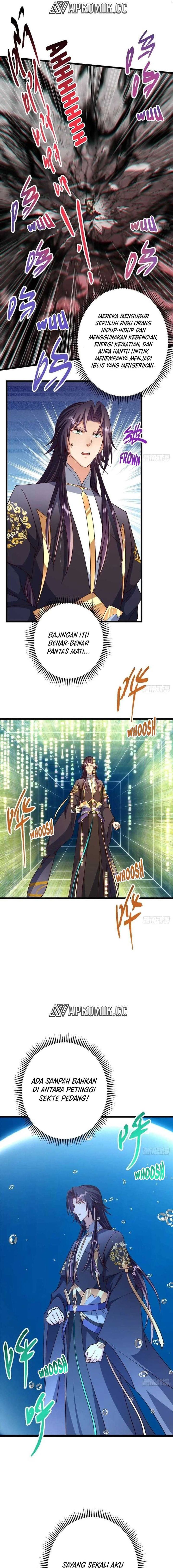 Keep A Low Profile, Sect Leader Chapter 450 Gambar 14