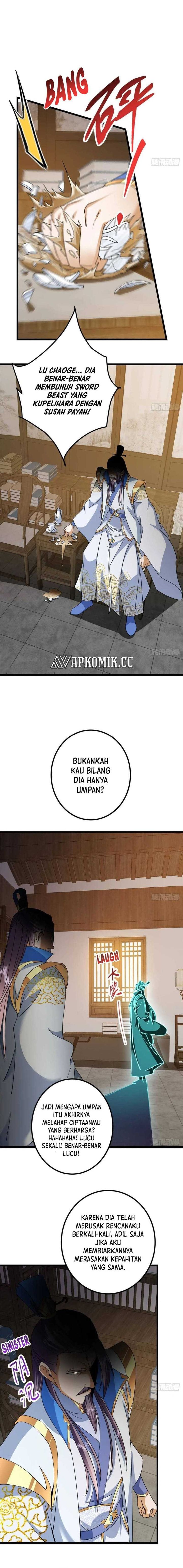 Keep A Low Profile, Sect Leader Chapter 450 Gambar 16
