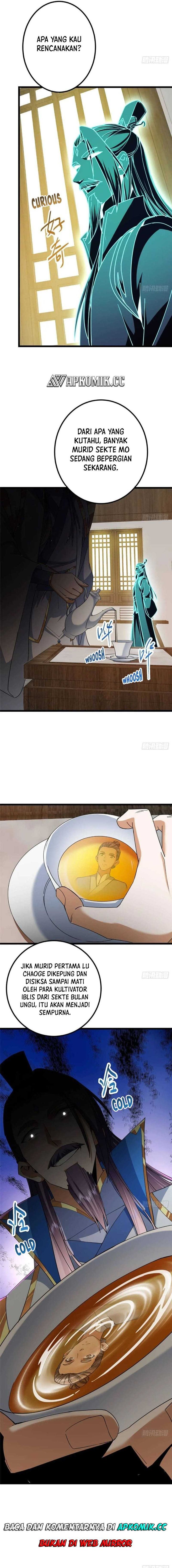 Keep A Low Profile, Sect Leader Chapter 450 Gambar 17