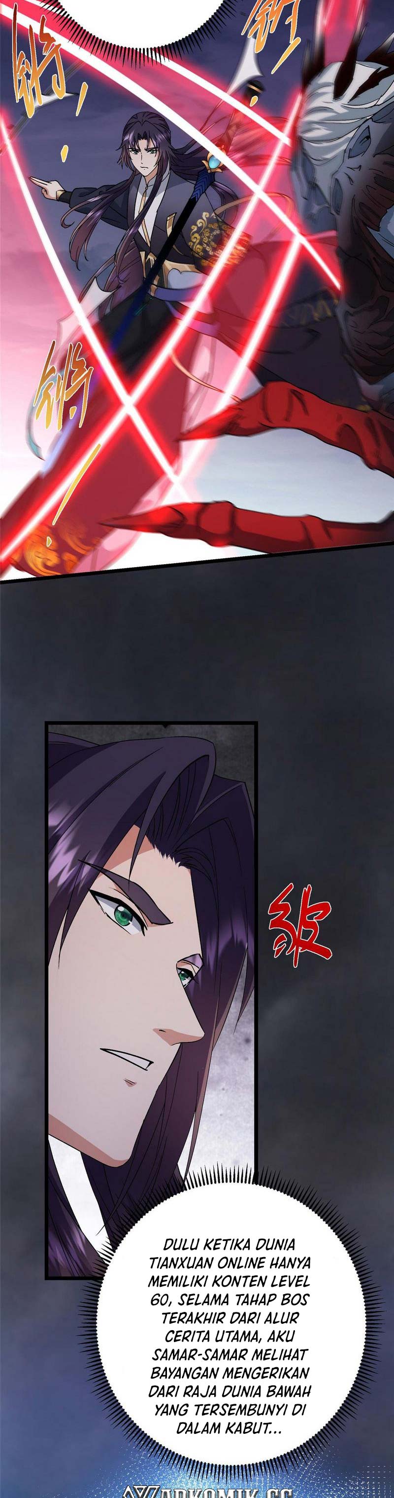 Keep A Low Profile, Sect Leader Chapter 456 Gambar 4