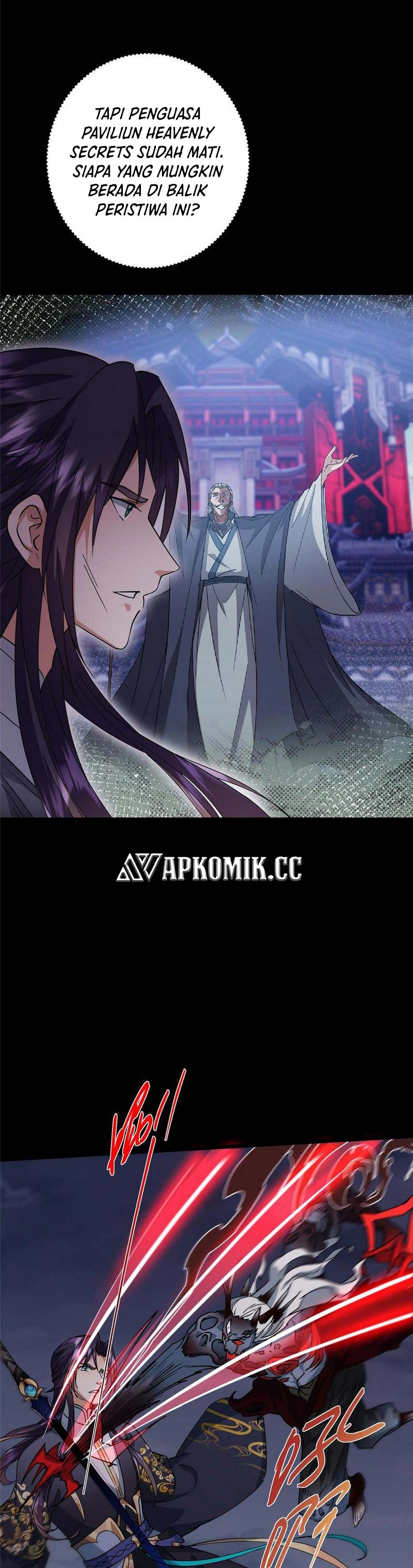 Keep A Low Profile, Sect Leader Chapter 456 Gambar 6