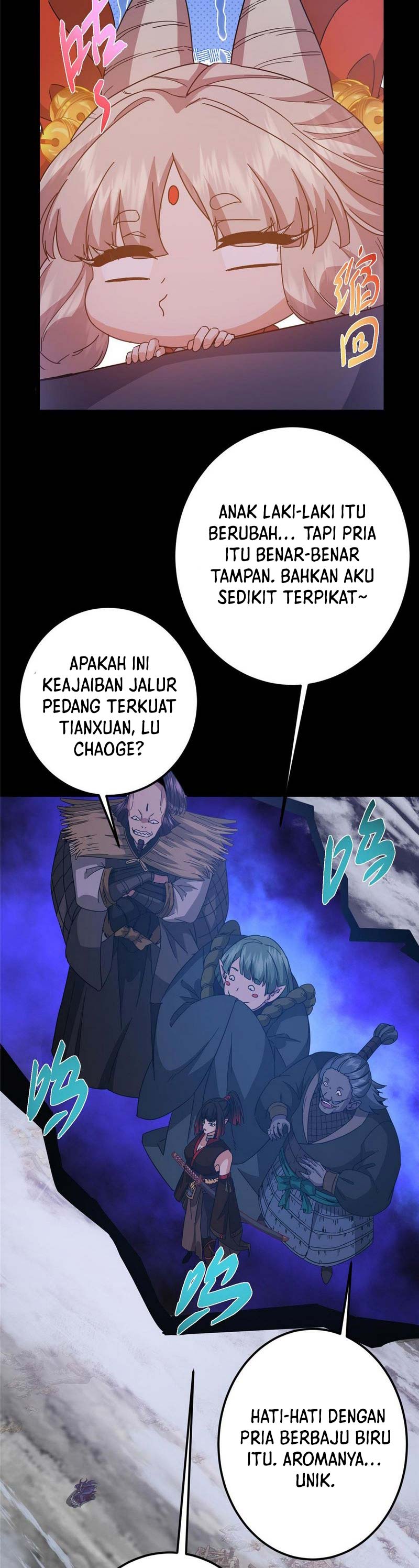 Keep A Low Profile, Sect Leader Chapter 456 Gambar 15