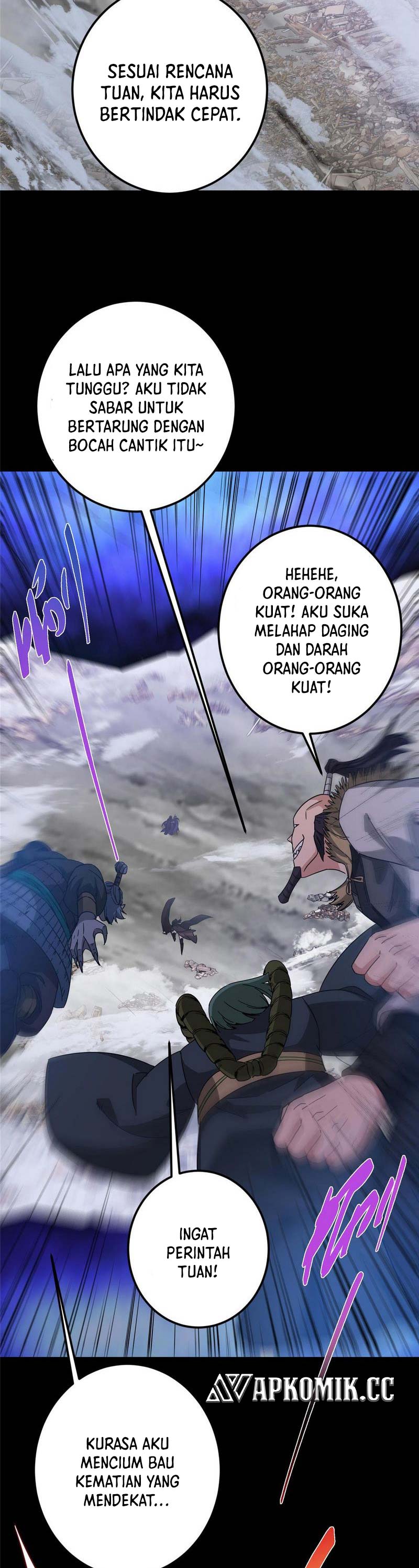 Keep A Low Profile, Sect Leader Chapter 456 Gambar 16
