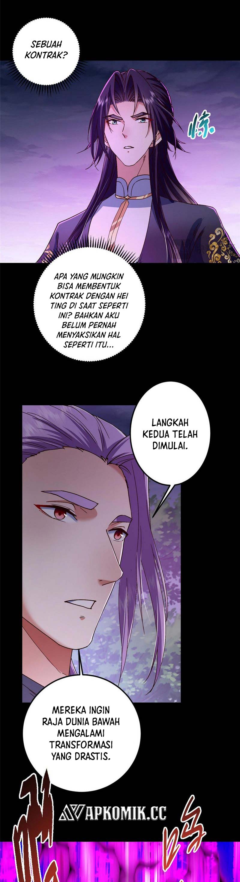 Keep A Low Profile, Sect Leader Chapter 456 Gambar 22