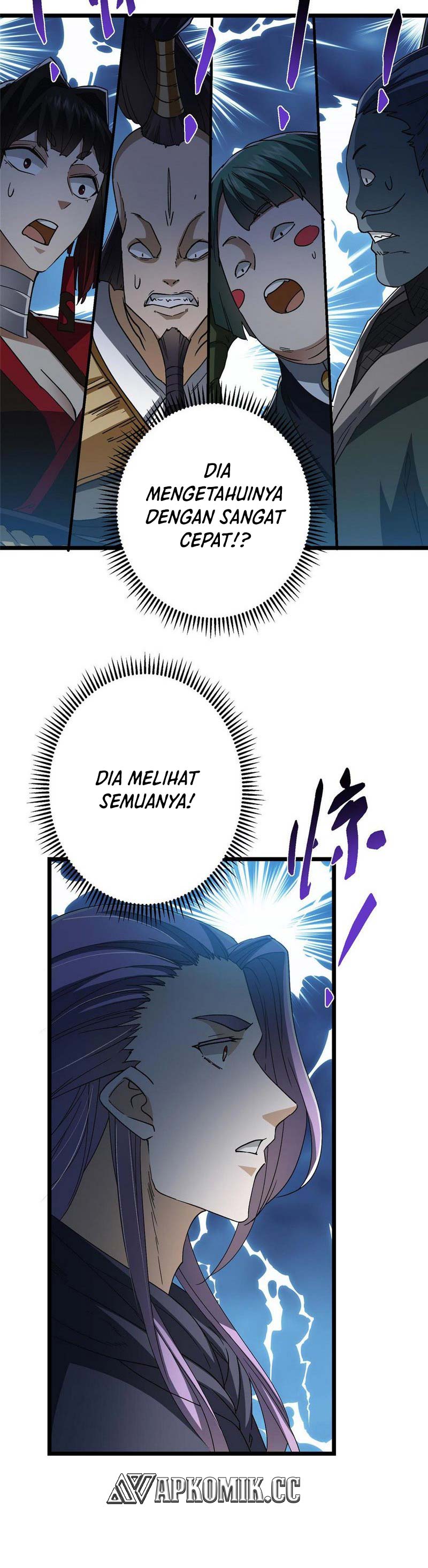 Keep A Low Profile, Sect Leader Chapter 456 Gambar 27