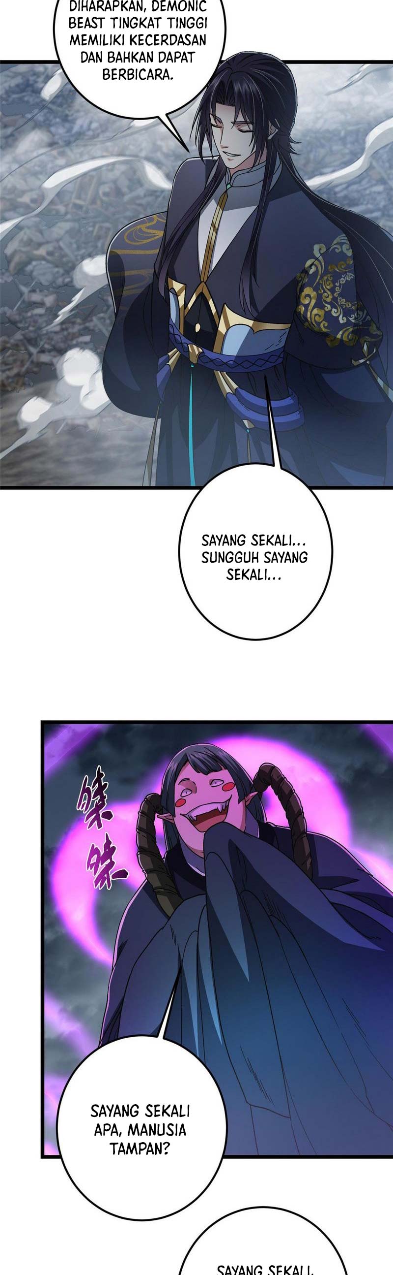Keep A Low Profile, Sect Leader Chapter 456 Gambar 32