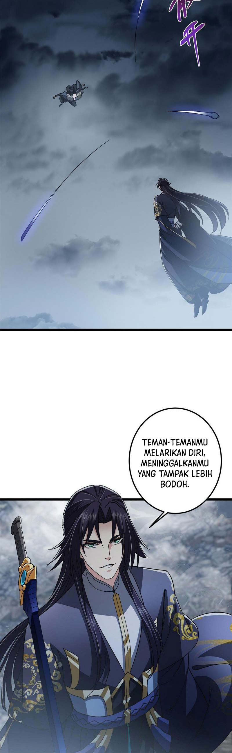 Keep A Low Profile, Sect Leader Chapter 456 Gambar 37