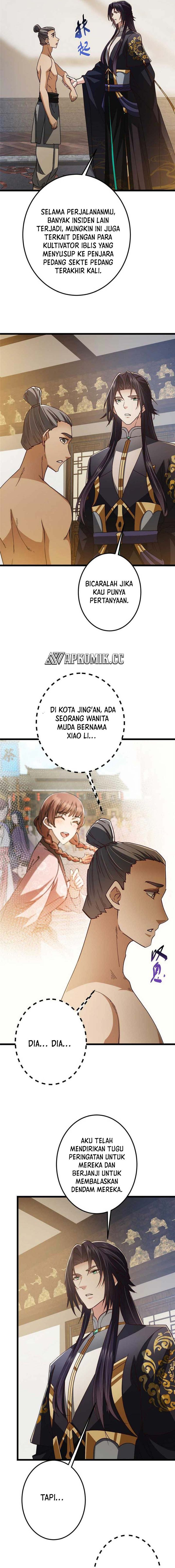 Keep A Low Profile, Sect Leader Chapter 459 Gambar 2