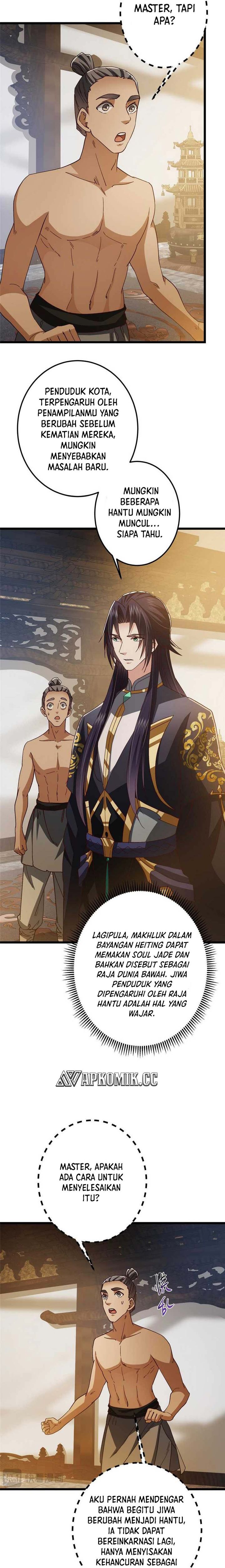 Keep A Low Profile, Sect Leader Chapter 459 Gambar 3