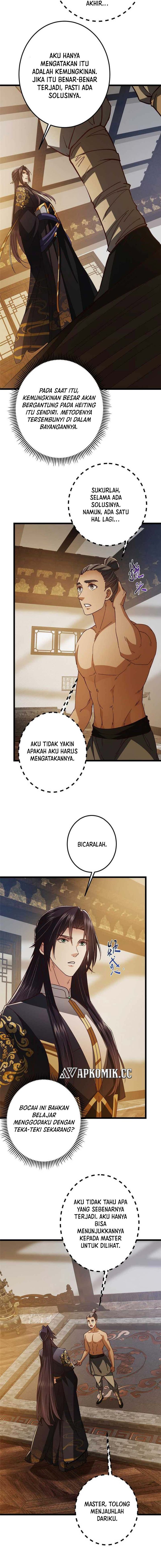 Keep A Low Profile, Sect Leader Chapter 459 Gambar 4
