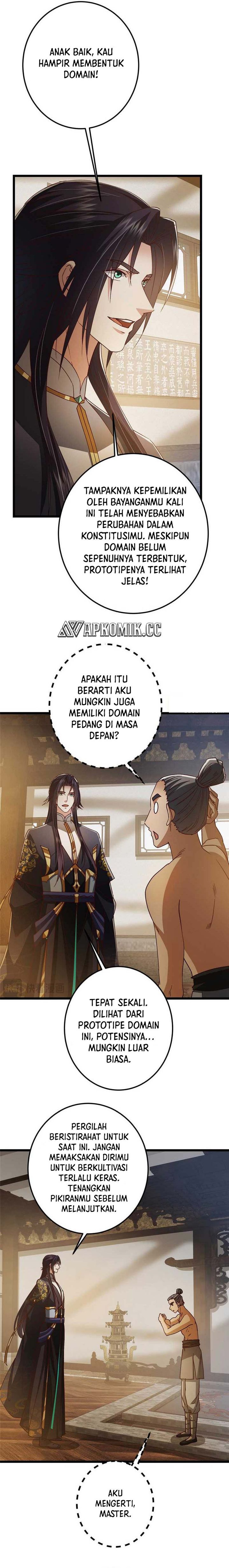 Keep A Low Profile, Sect Leader Chapter 459 Gambar 6