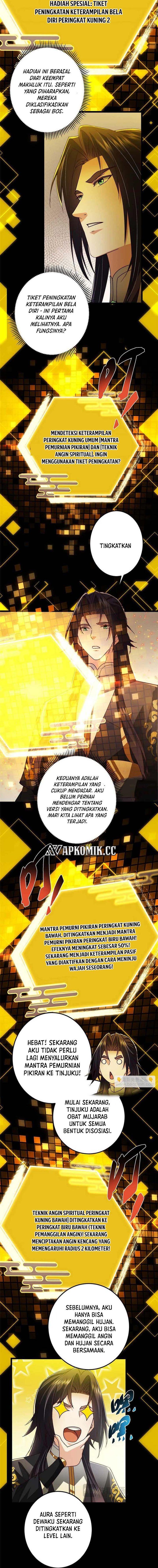 Keep A Low Profile, Sect Leader Chapter 459 Gambar 8