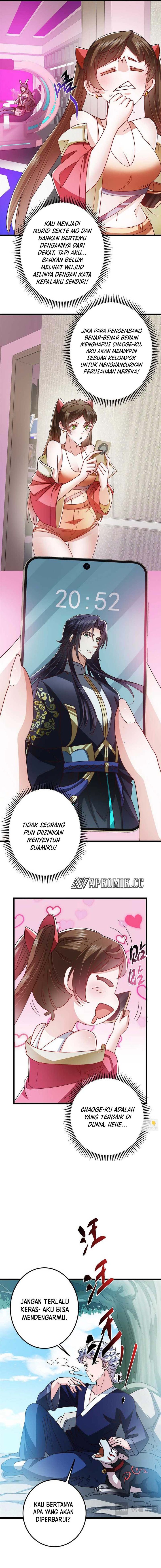 Keep A Low Profile, Sect Leader Chapter 459 Gambar 13