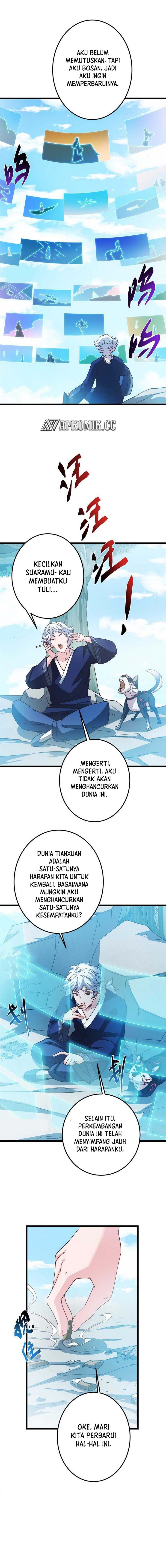 Keep A Low Profile, Sect Leader Chapter 459 Gambar 14