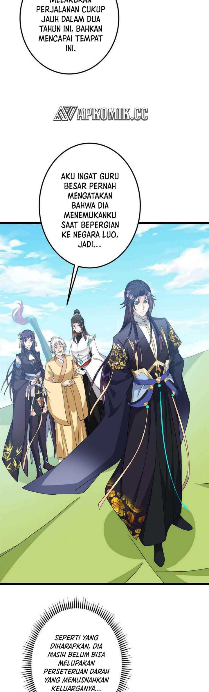 Keep A Low Profile, Sect Leader Chapter 463 Gambar 5