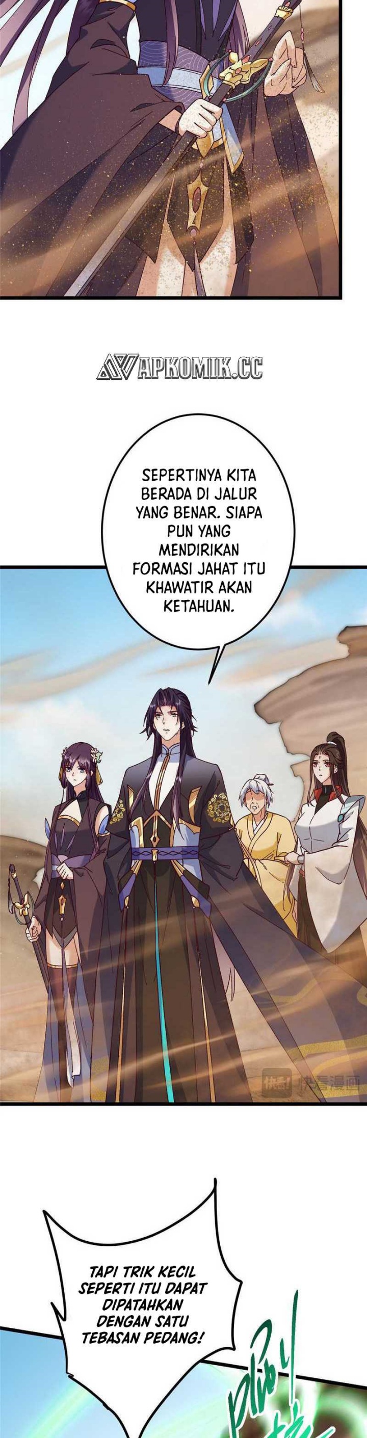 Keep A Low Profile, Sect Leader Chapter 463 Gambar 32