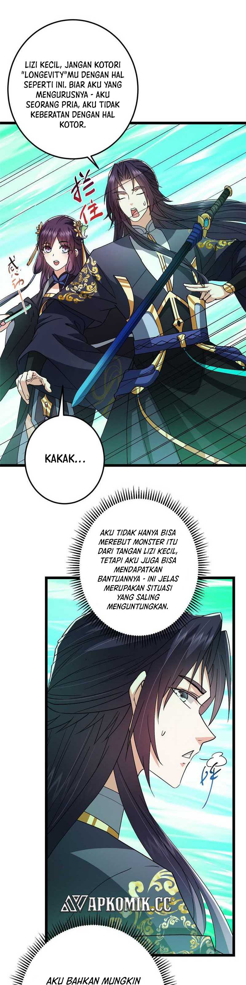 Keep A Low Profile, Sect Leader Chapter 465 Gambar 7