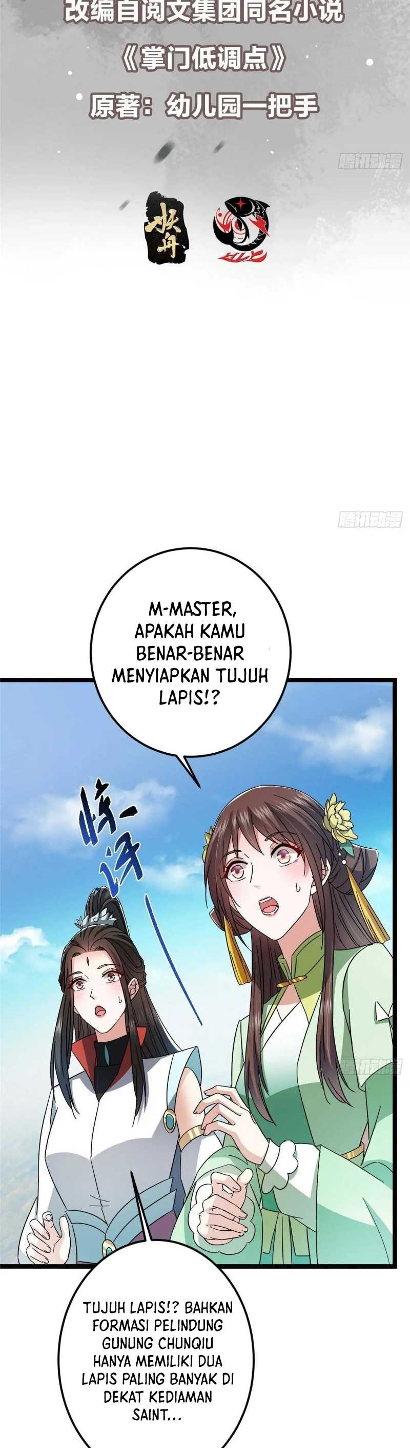 Keep A Low Profile, Sect Leader Chapter 467 Gambar 3