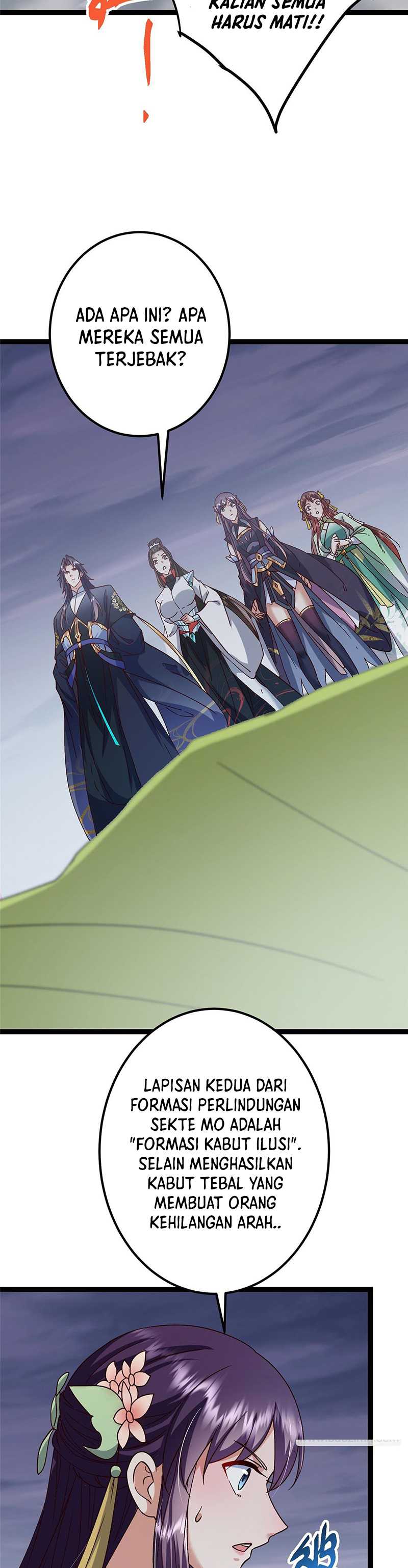 Keep A Low Profile, Sect Leader Chapter 469 Gambar 4