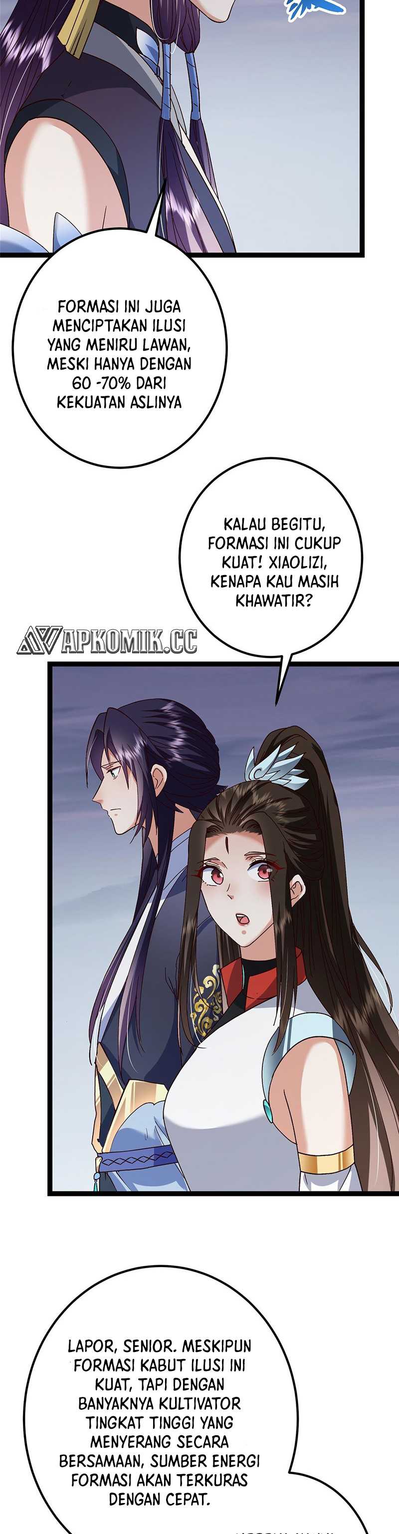 Keep A Low Profile, Sect Leader Chapter 469 Gambar 5