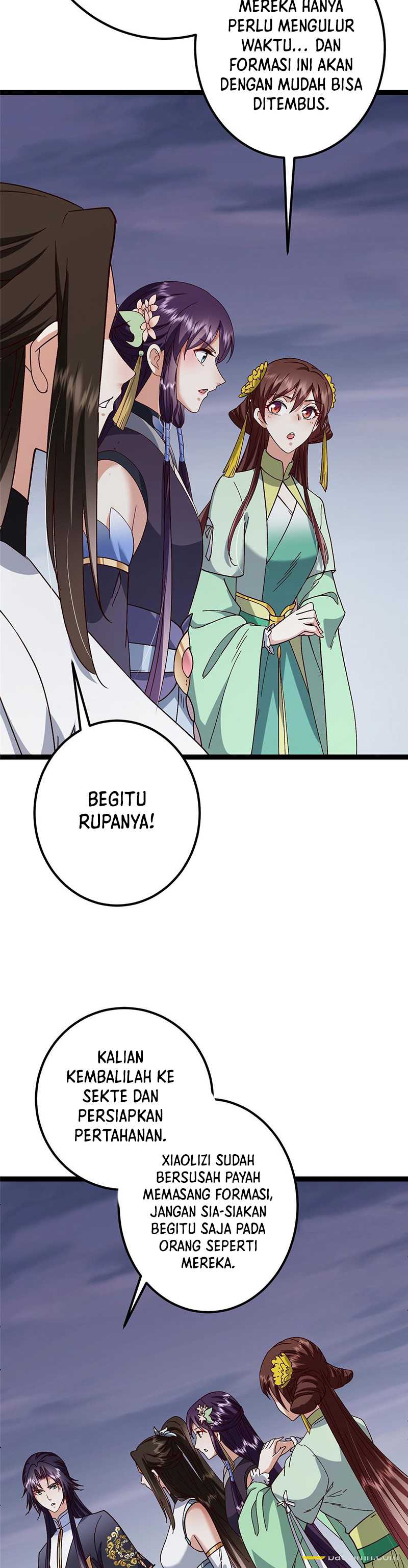 Keep A Low Profile, Sect Leader Chapter 469 Gambar 6