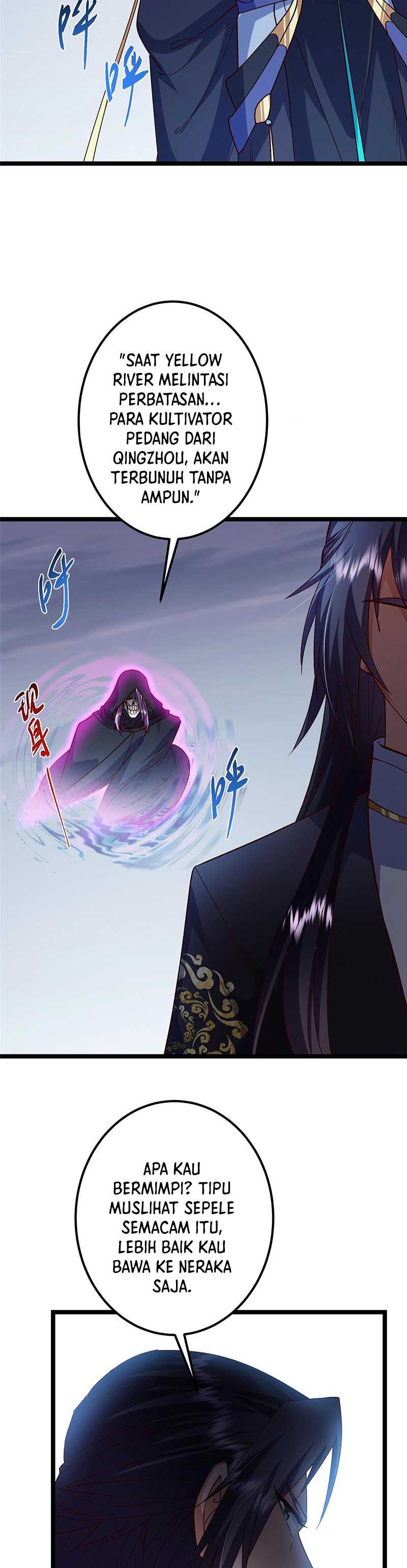 Keep A Low Profile, Sect Leader Chapter 469 Gambar 10