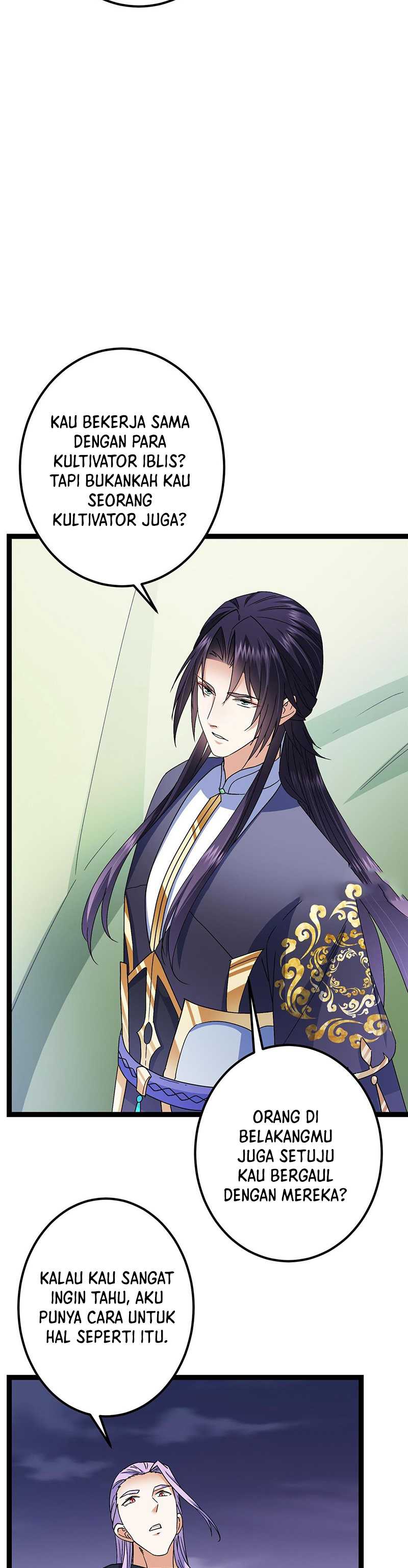 Keep A Low Profile, Sect Leader Chapter 469 Gambar 12