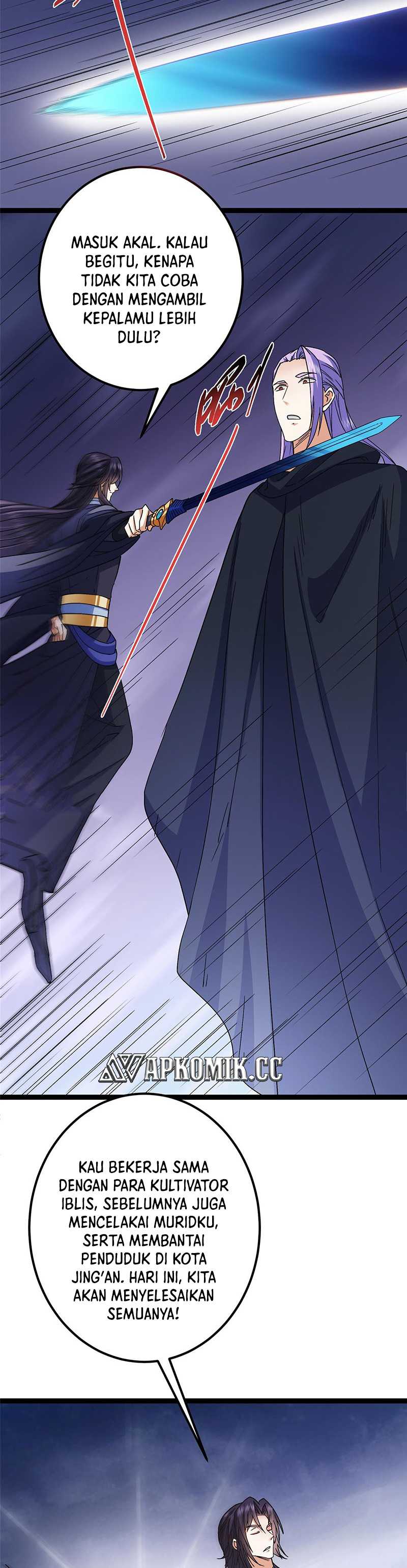 Keep A Low Profile, Sect Leader Chapter 469 Gambar 14