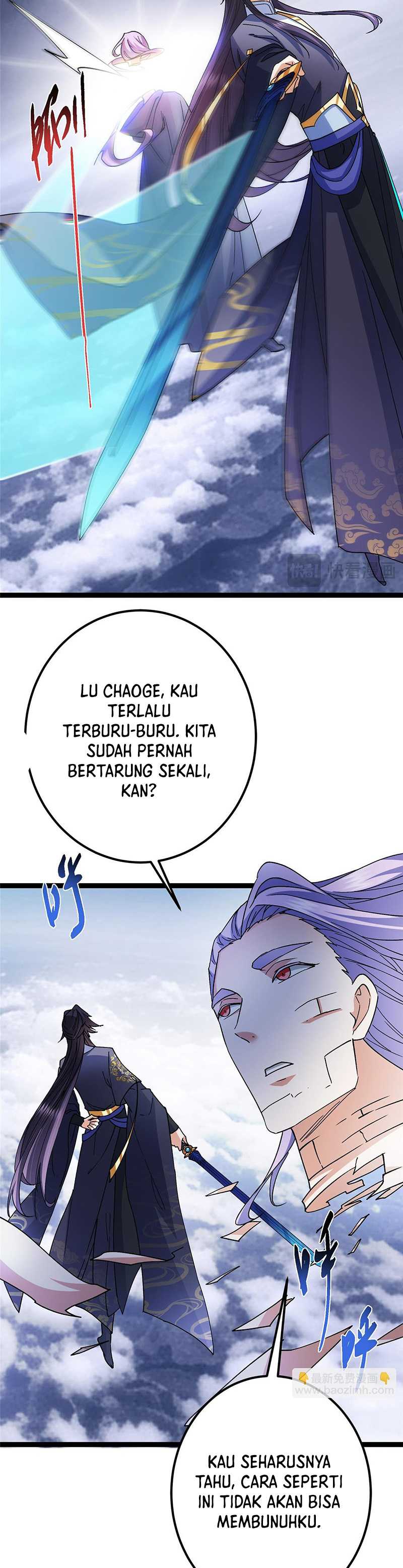 Keep A Low Profile, Sect Leader Chapter 469 Gambar 15