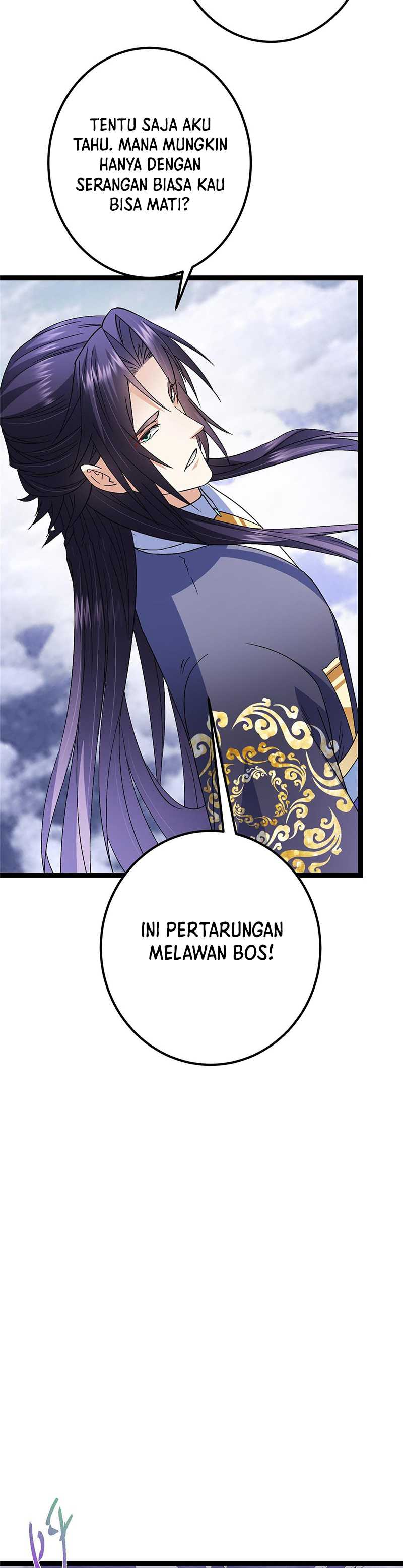 Keep A Low Profile, Sect Leader Chapter 469 Gambar 16