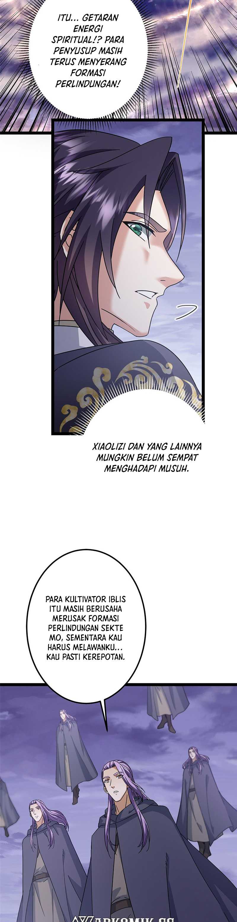 Keep A Low Profile, Sect Leader Chapter 469 Gambar 19