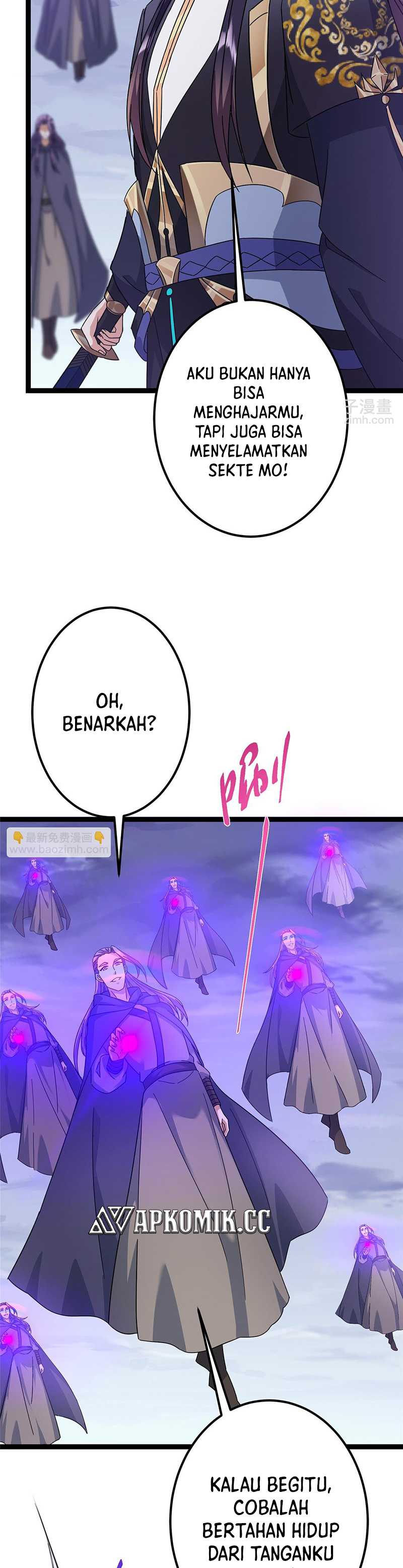 Keep A Low Profile, Sect Leader Chapter 469 Gambar 22
