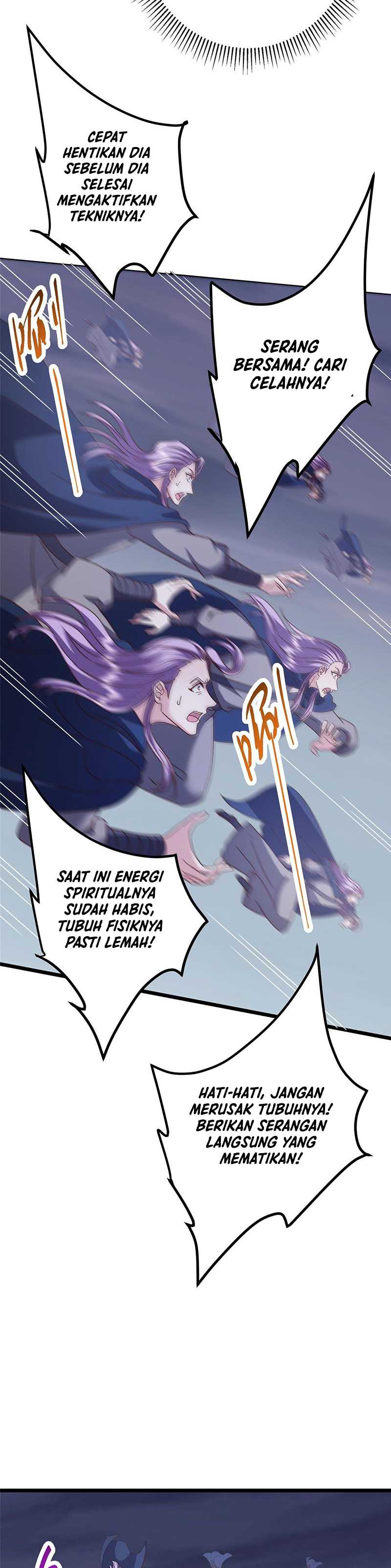Keep A Low Profile, Sect Leader Chapter 469 Gambar 31