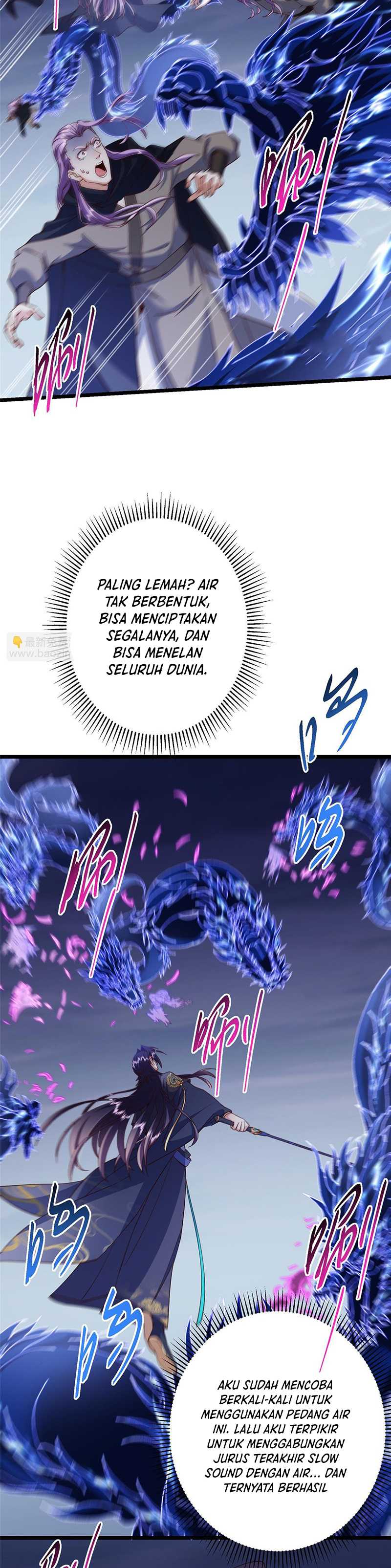 Keep A Low Profile, Sect Leader Chapter 469 Gambar 35