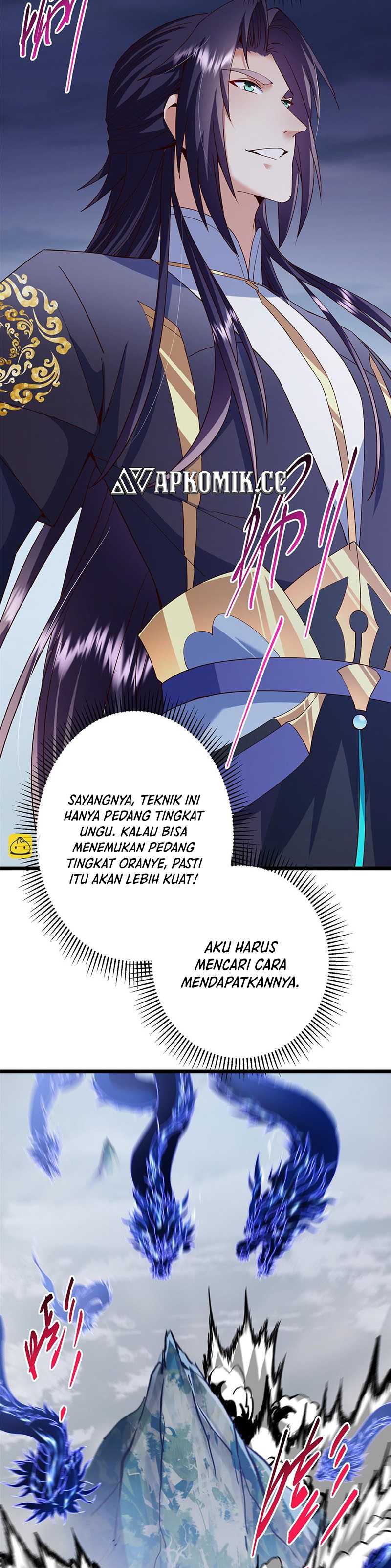 Keep A Low Profile, Sect Leader Chapter 469 Gambar 36