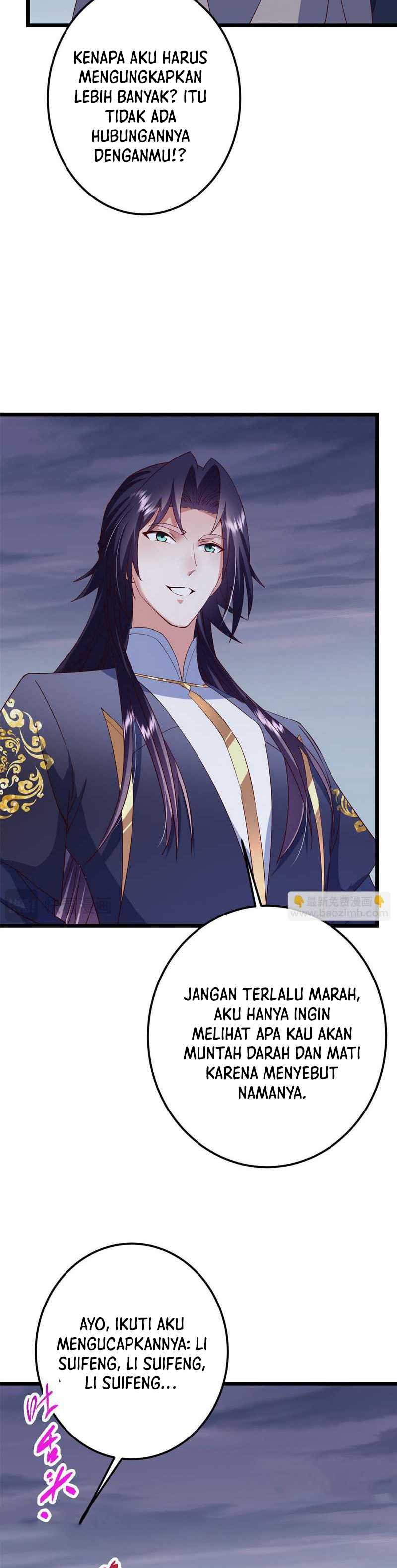 Keep A Low Profile, Sect Leader Chapter 471 Gambar 6