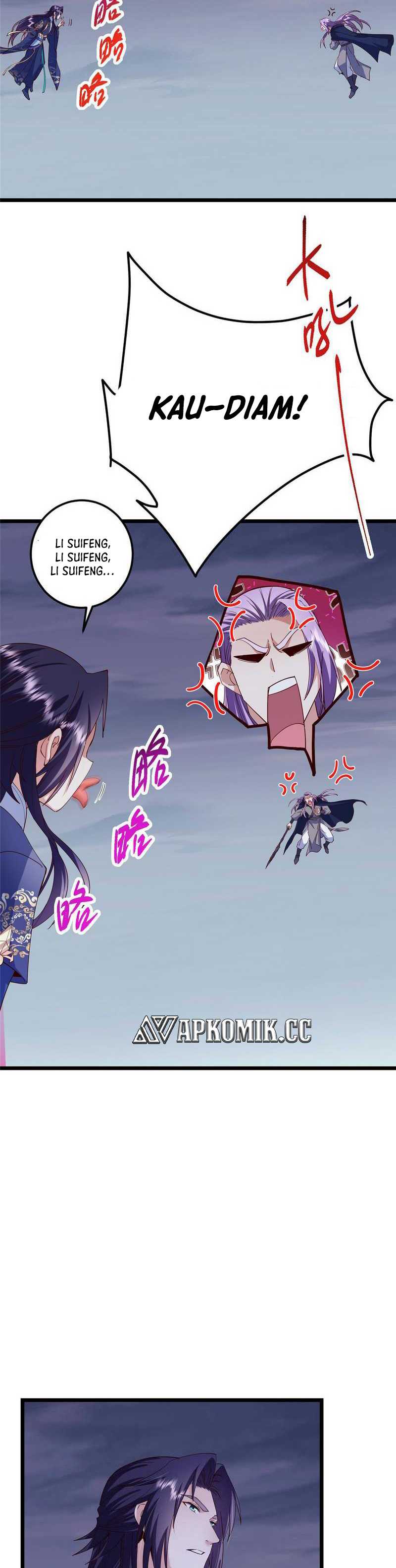 Keep A Low Profile, Sect Leader Chapter 471 Gambar 7