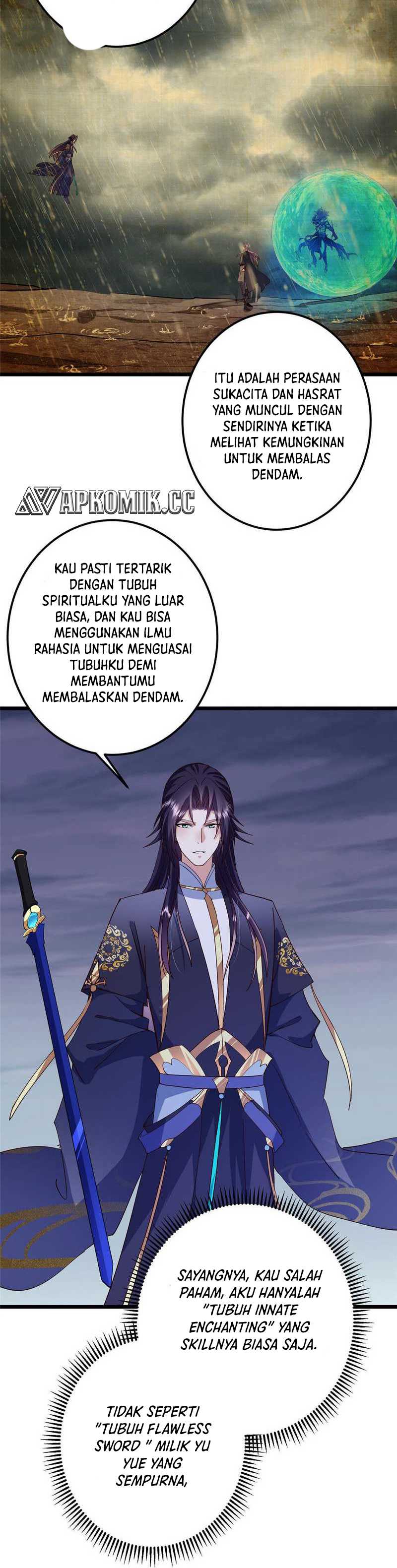 Keep A Low Profile, Sect Leader Chapter 471 Gambar 10