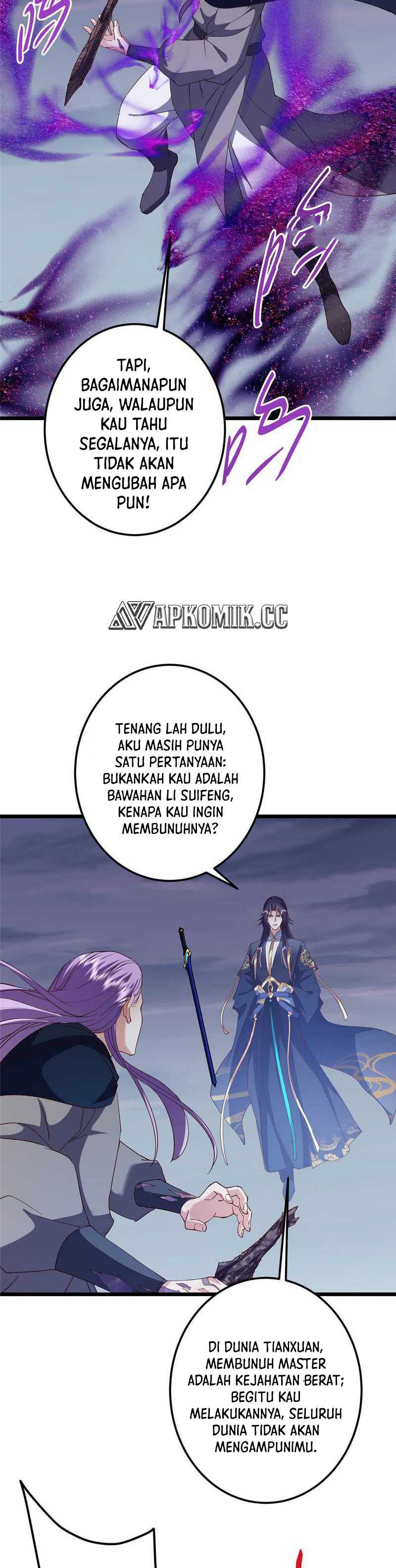 Keep A Low Profile, Sect Leader Chapter 471 Gambar 12