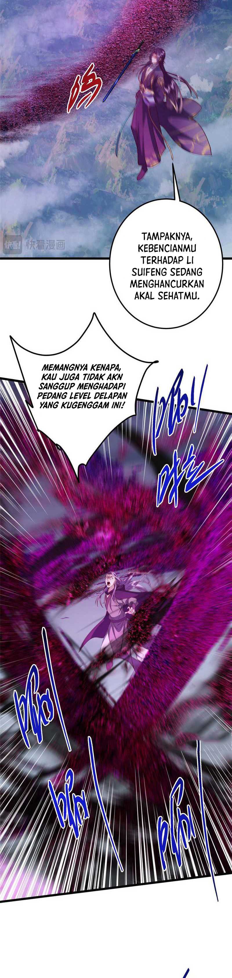 Keep A Low Profile, Sect Leader Chapter 471 Gambar 14