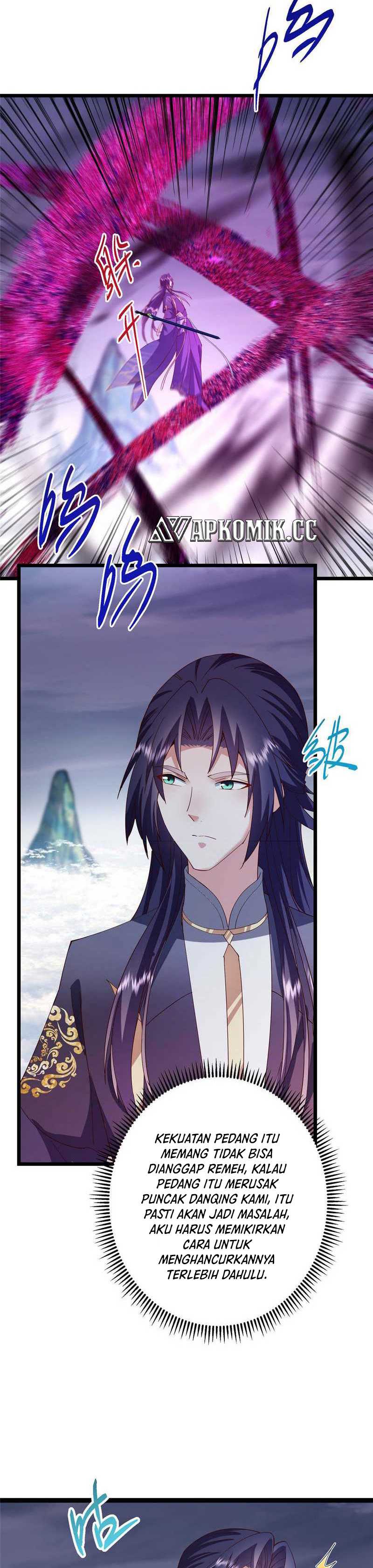 Keep A Low Profile, Sect Leader Chapter 471 Gambar 15