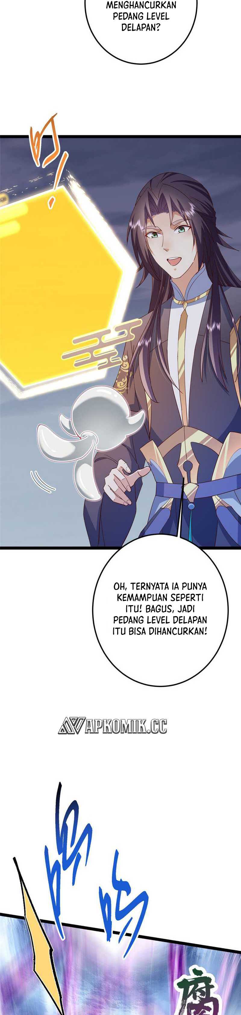 Keep A Low Profile, Sect Leader Chapter 471 Gambar 17