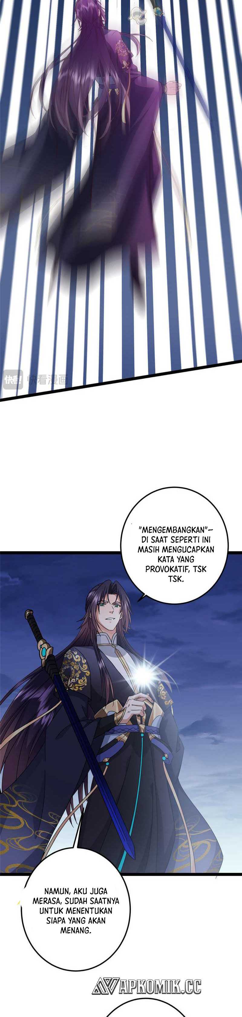 Keep A Low Profile, Sect Leader Chapter 471 Gambar 19