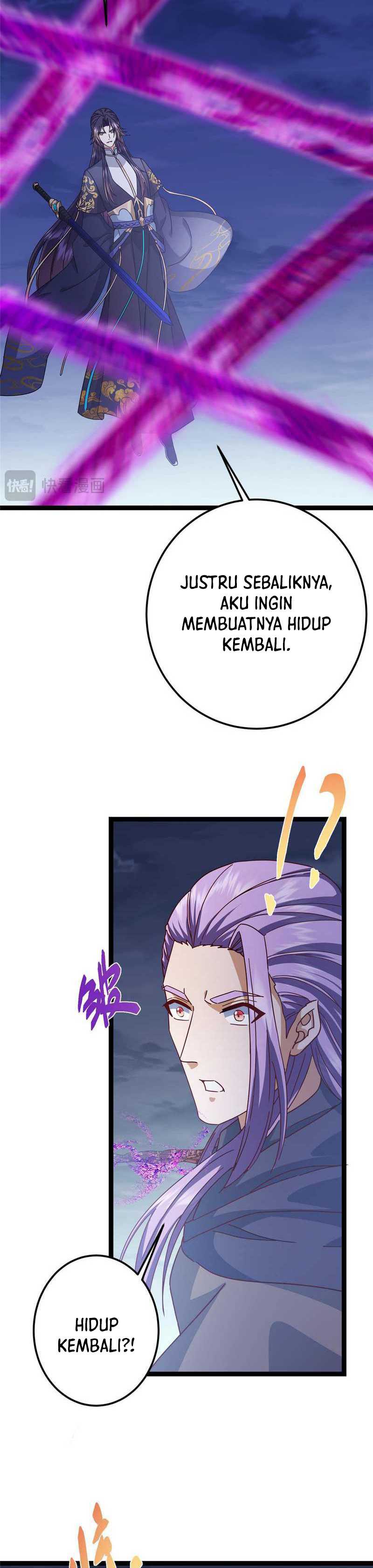 Keep A Low Profile, Sect Leader Chapter 471 Gambar 23