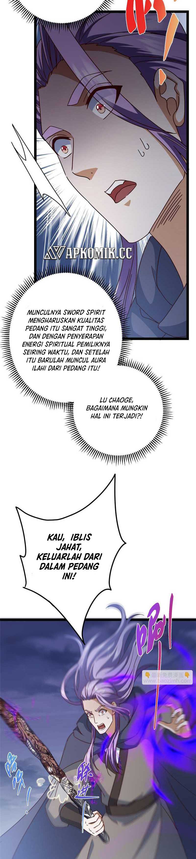 Keep A Low Profile, Sect Leader Chapter 471 Gambar 26