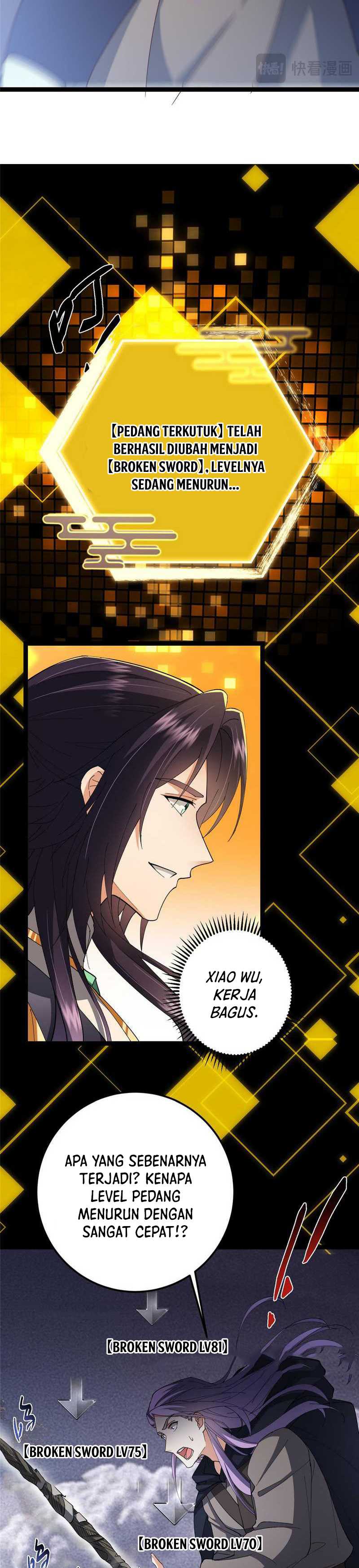 Keep A Low Profile, Sect Leader Chapter 471 Gambar 27