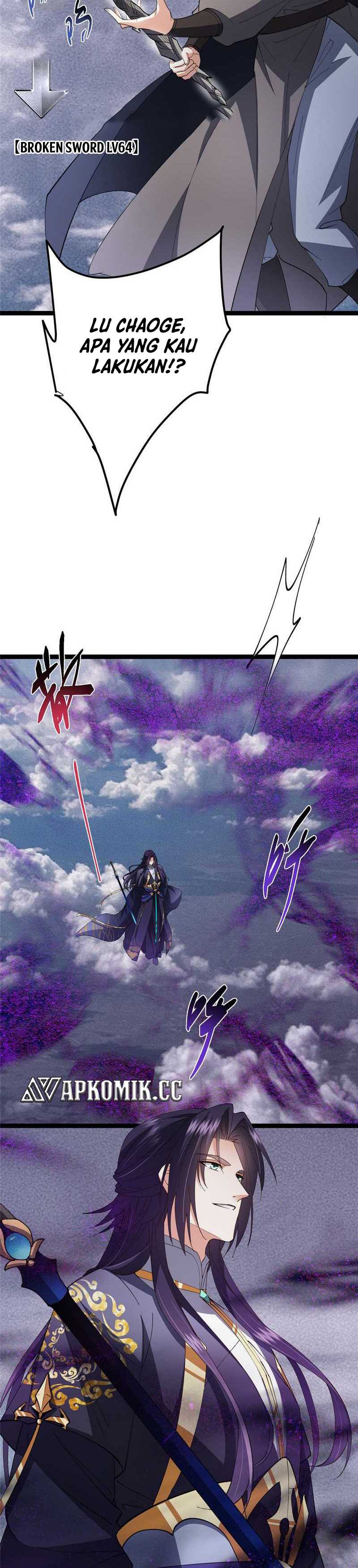 Keep A Low Profile, Sect Leader Chapter 471 Gambar 28