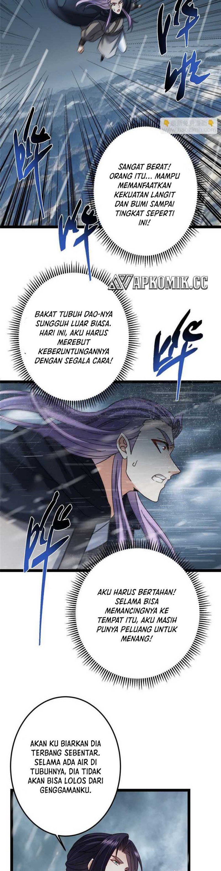 Keep A Low Profile, Sect Leader Chapter 472 Gambar 4