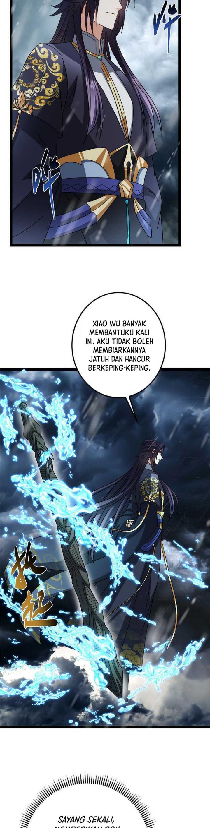 Keep A Low Profile, Sect Leader Chapter 472 Gambar 5